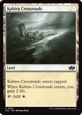 (768)《カビーラの交差路/Kabira Crossroads》[J25] 土地C