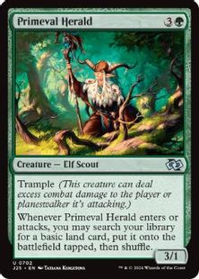 (702)《原始の伝令/Primeval Herald》[J25] 緑U