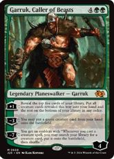 (659)《獣の統率者、ガラク/Garruk, Caller of Beasts》[J25] 緑R