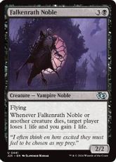 (441)《ファルケンラスの貴族/Falkenrath Noble》[J25] 黒U