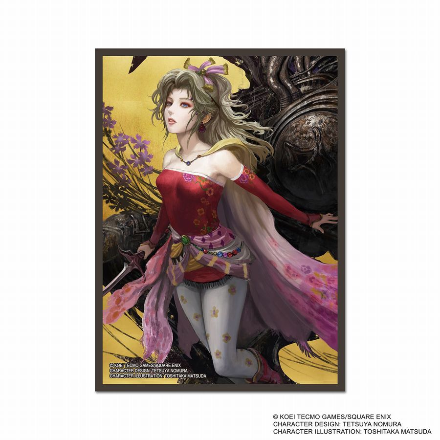 【限定先行販売】ファイナルファンタジーカードスリーブシリーズティナ（FFCSS-01）