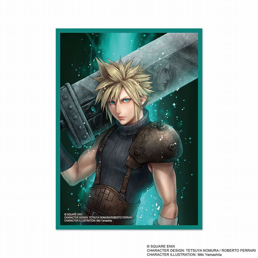 【限定先行販売】ファイナルファンタジーカードスリーブシリーズクラウド（FFCSS-02）