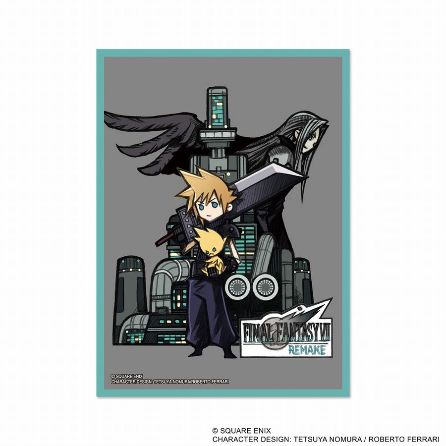 【限定先行販売】ファイナルファンタジーカードスリーブシリーズクラウド（FFCSS-03）