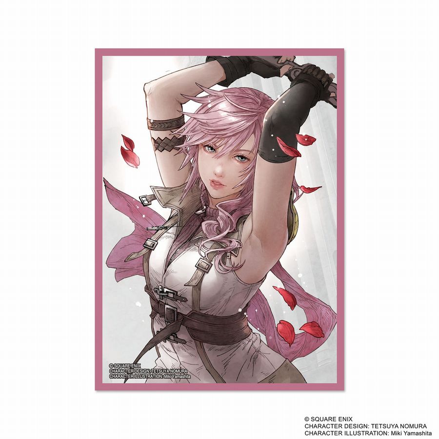 【限定先行販売】ファイナルファンタジーカードスリーブシリーズライトニング（FFCSS-06）