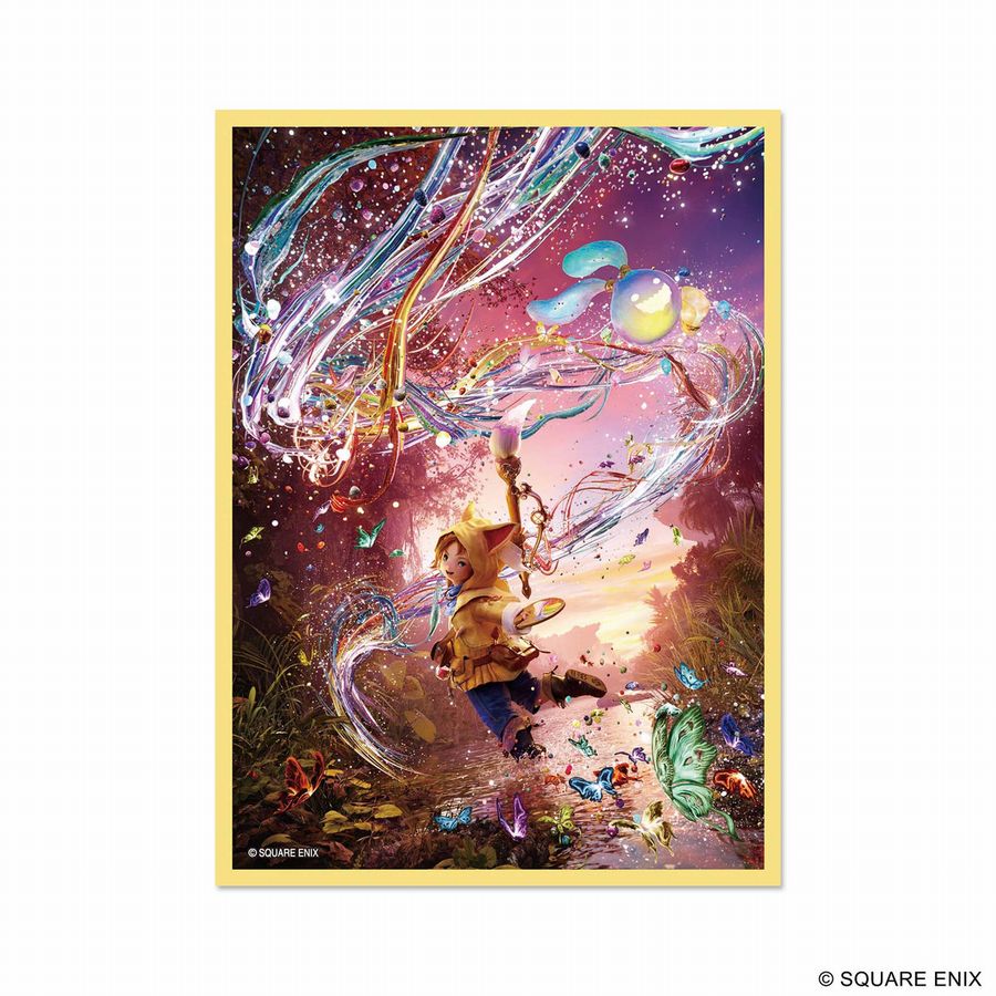 【限定先行販売】ファイナルファンタジーカードスリーブシリーズクルル（FFCSS-08）