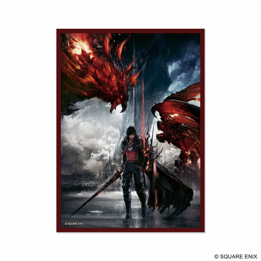 【限定先行販売】ファイナルファンタジーカードスリーブシリーズクライヴ（FFCSS-10）