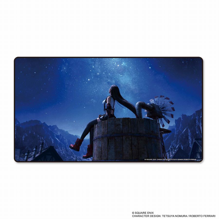 限定先行販売】プレイマットファイナルファンタジーVIIリメイク