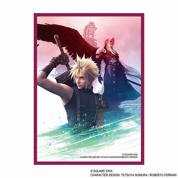 ファイナルファンタジーカードスリーブシリーズ「FF7R INTERGRADE KEY
