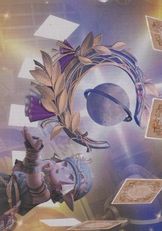 (004)【アート・カード】「占星術師」の天球儀[FIN]