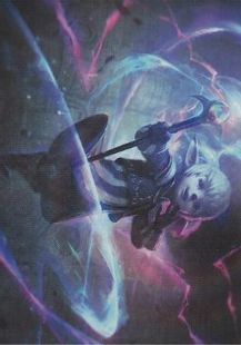 shantotto final fantasy mtg Shantotto, Tactician Magician (Extended Art) [FINAL FANTASY]