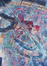 (019)【アート・カード】時空を渡りし者、グ・ラハ・ティア[FIN]