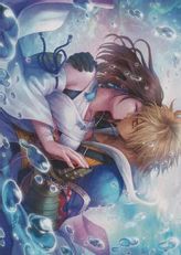 (032)【アート・カード】いつまでも共に[FIN]