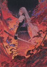 (035)【アート・カード】燃え上がるニブルヘイム[FIN]