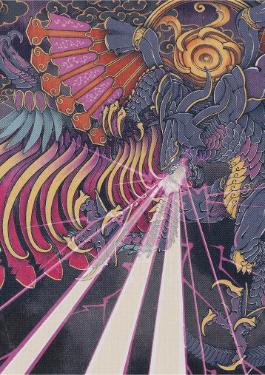 Mtg 召喚：バハムート (全面アート版) FOIL 召喚：バハムート/Summon: Bahamut (全面アート版) 【日本語版