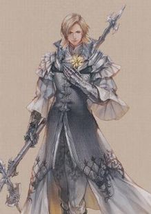 (042)【アート・カード】バハムートのドミナント、ディオン[FIN]