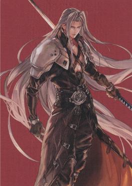 (044)【アート・カード】威名のソルジャー、セフィロス[FIN]