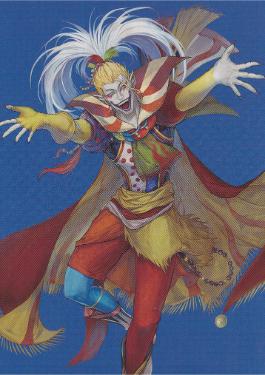 (046)【アート・カード】人造魔導士、ケフカ[FIN]