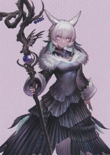 (053)【アート・カード】魔女、ヤ・シュトラ・ルル[FIN]