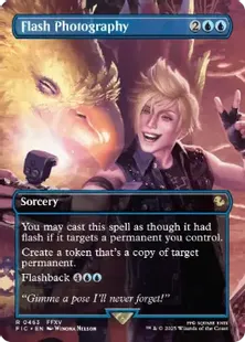 463)□Borderless□《Flash Photography》[FIC] | hareruya
