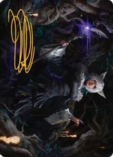 【箔押し】(021)【アート・カード】魔女、ヤ・シュトラ・ルル[FIN]