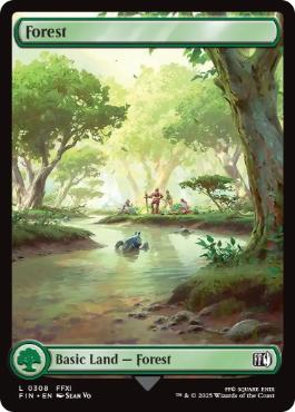 MTG プロモーションカード 【MTG/PR】※Foil※《森/Forest