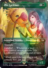 【チョコボトラック・Foil】(567)■ボーダーレス■《ティファ・ロックハート/Tifa Lockhart》[FIN-BF] 緑R