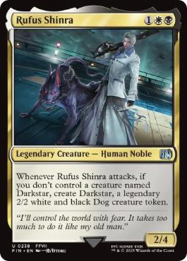 (238)《ルーファウス神羅/Rufus Shinra》[FIN] 金U