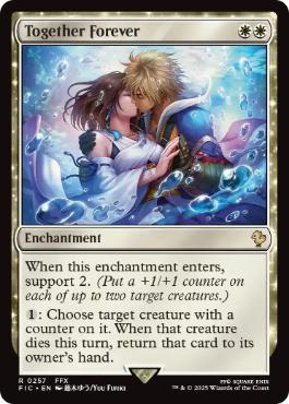 (257)《いつまでも共に/Together Forever》[FIC] 白R
