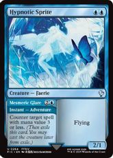 【サージ・Foil】(264)《惑乱スプライト/Hypnotic Sprite》[FIC] 青U