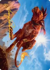 【箔押し】(030)【アート・カード】誇り高き戦士、レッドXIII[FIN]