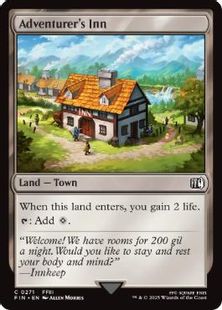 (271)《冒険者の宿/Adventurer's Inn》[FIN] 土地C