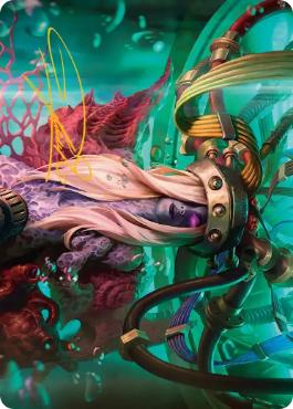 MTG FF 古代の災厄、ジェノバ 　英語　foil 拡張　アート MTG FF 古代の災厄 ジェノバ 拡張foil 英語版｜Yahoo!フリマ（旧