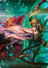 【箔押し】(014)【アート・カード】古代の災厄、ジェノバ[FIN]