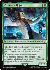 【サージ・Foil】(069)《宝条博士/Professor Hojo》[FIC] 緑R