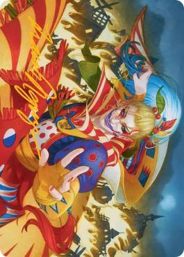 MTG FF 箔押しアートカード13枚 MTG FF アートカード 箔押し シヴァのドミナント、ジル 鈴木理華