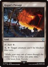 【サージ・Foil】(415)《ならず者の道/Rogue's Passage》[FIC] 土地U