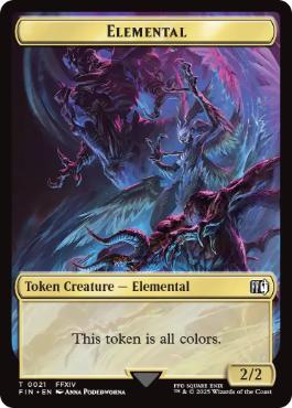 (021/009)《エレメンタル+英雄トークン/Elemental+Hero Token》[FIN] 金/無