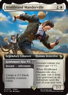 Foil】(173)□Extended Art□《Hildibrand Manderville》[FIC] | hareruya