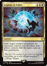 【サージ・Foil】(326)《軍勢を灰に/Legions to Ashes》[FIC] 金R