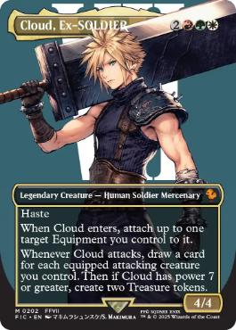(202)■ボーダーレス■《元ソルジャー、クラウド/Cloud, Ex-SOLDIER》[FIC] 金R