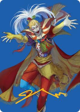 【箔押し】(046)【アート・カード】人造魔導士、ケフカ[FIN]