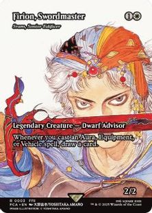 (003)■ショーケース■《剣士、フリオニール/Firion, Swordmaster》/《上級建設官、スラム/Sram, Senior Edificer》[FCA] 白R