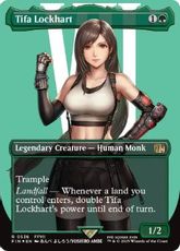 【サージ・Foil】(536)■ボーダーレス■《ティファ・ロックハート/Tifa Lockhart》[FIN-BF] 緑R