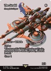 【Foil】(062)■ショーケース■《快速飛空艇シュトラール/The Strahl》/《密輸人の回転翼機/Smuggler's Copter》[FCA] 茶R