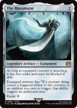 【Foil】(264)《正宗/The Masamune》[FIN] 茶R