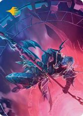 【箔押し】(028)【アート・カード】エスティニアン・ヴァーリノ[FIN]