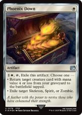 【サージ・Foil】(578)《フェニックスの尾/Phoenix Down》[FIN] 白U