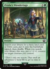 【Foil】(193)《天晶堂に向かうプリッシュ/Prishe's Wanderings》[FIN] 緑C