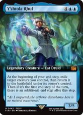 【Foil】(443)■拡張アート■《ヤ・シュトラ・ルル/Y'shtola Rhul》[FIN-BF] 青R