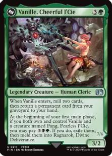 211)Vanille, Cheerful l'Cie/Ragnarok, Divine Deliverance[FIN] | hareruya